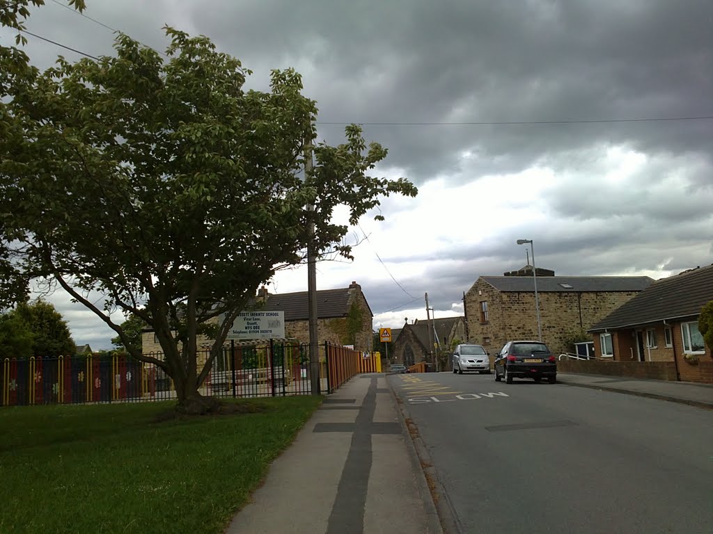 Vicar lane, south ossett. by oslaskid