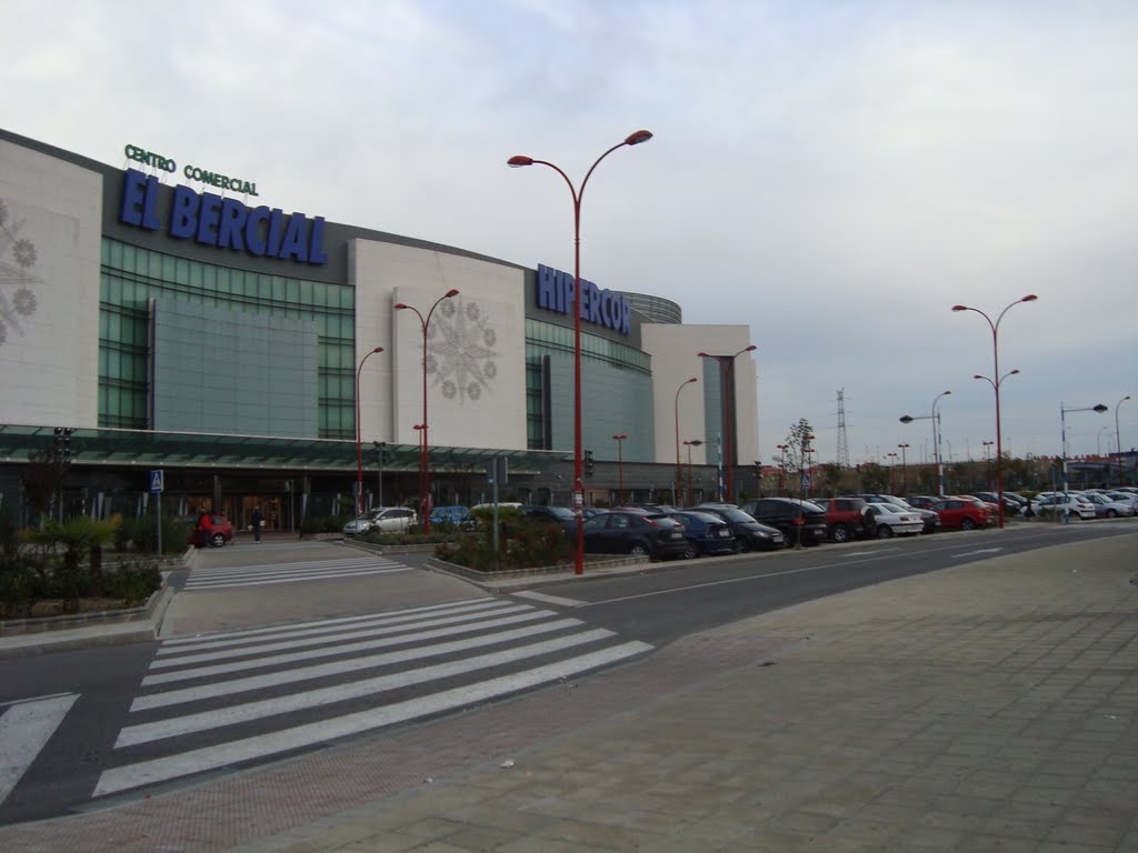 Getafe, España, Centro Comercial El Bercial by Rolando Canessa