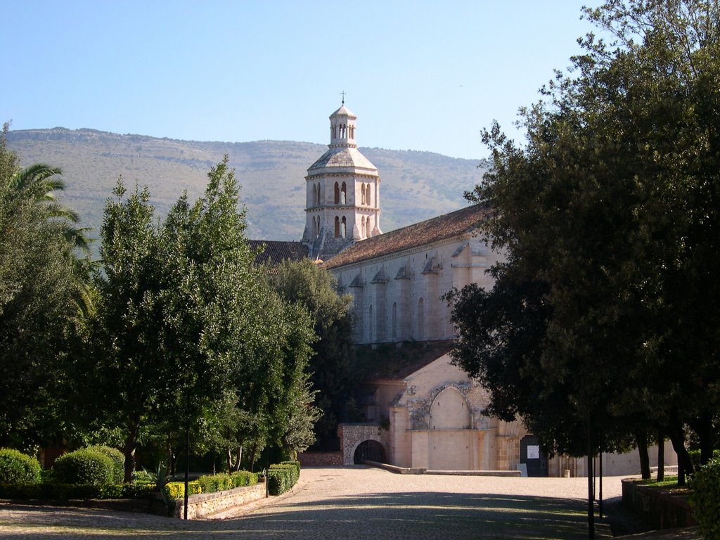 Abbazia di Fossanova by Lorenzo D'Alessandro