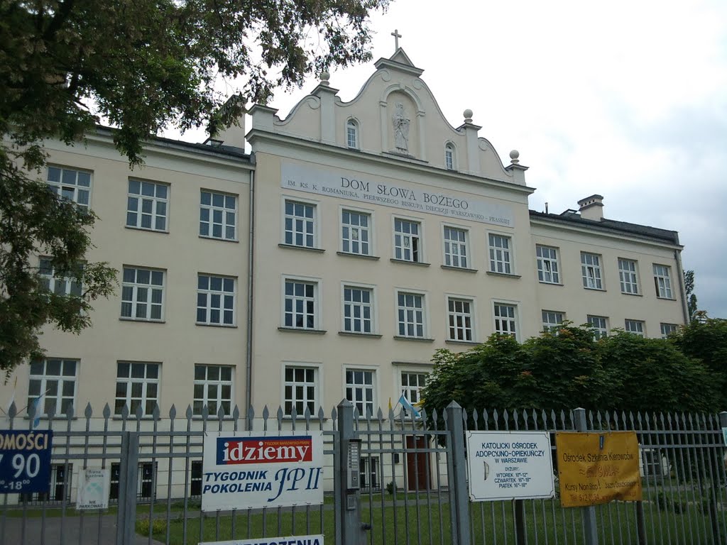 Dom Słowa Bożego/ House of God’s Word - Adoption Tutelary Catholic Center by GeorgeM