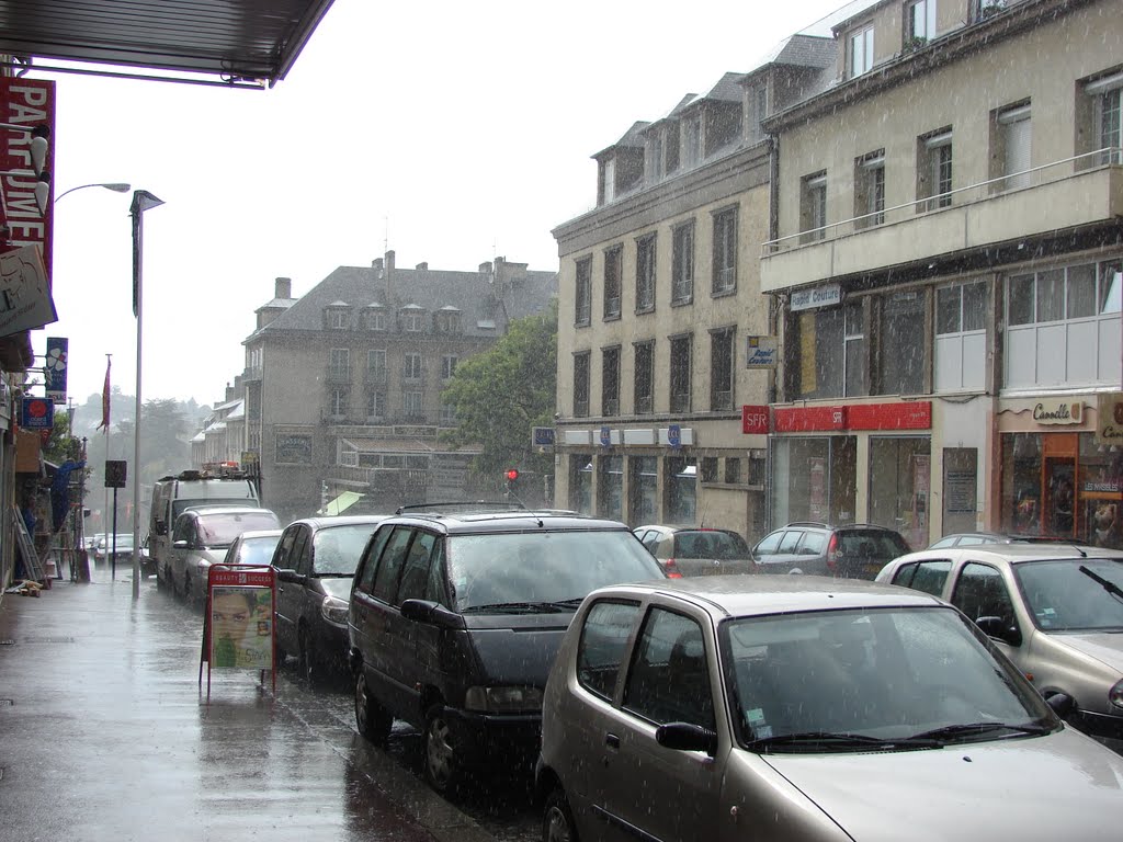 Rue Havin, Saint-Lô, Lower Normandy, France by M.Strīķis