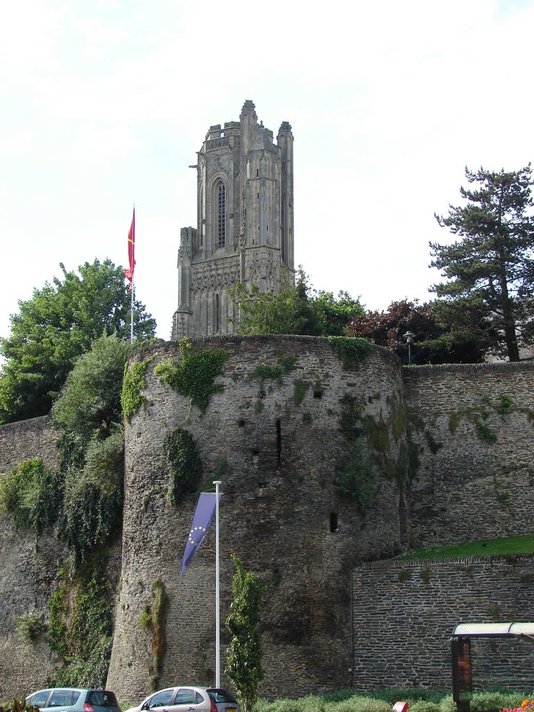 Notre Dame; Saint-Lô, Lower Normandy, France by M.Strīķis