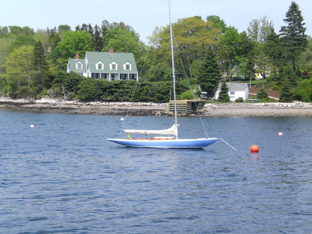 Chester Front Harbor (May 2010) by AGW