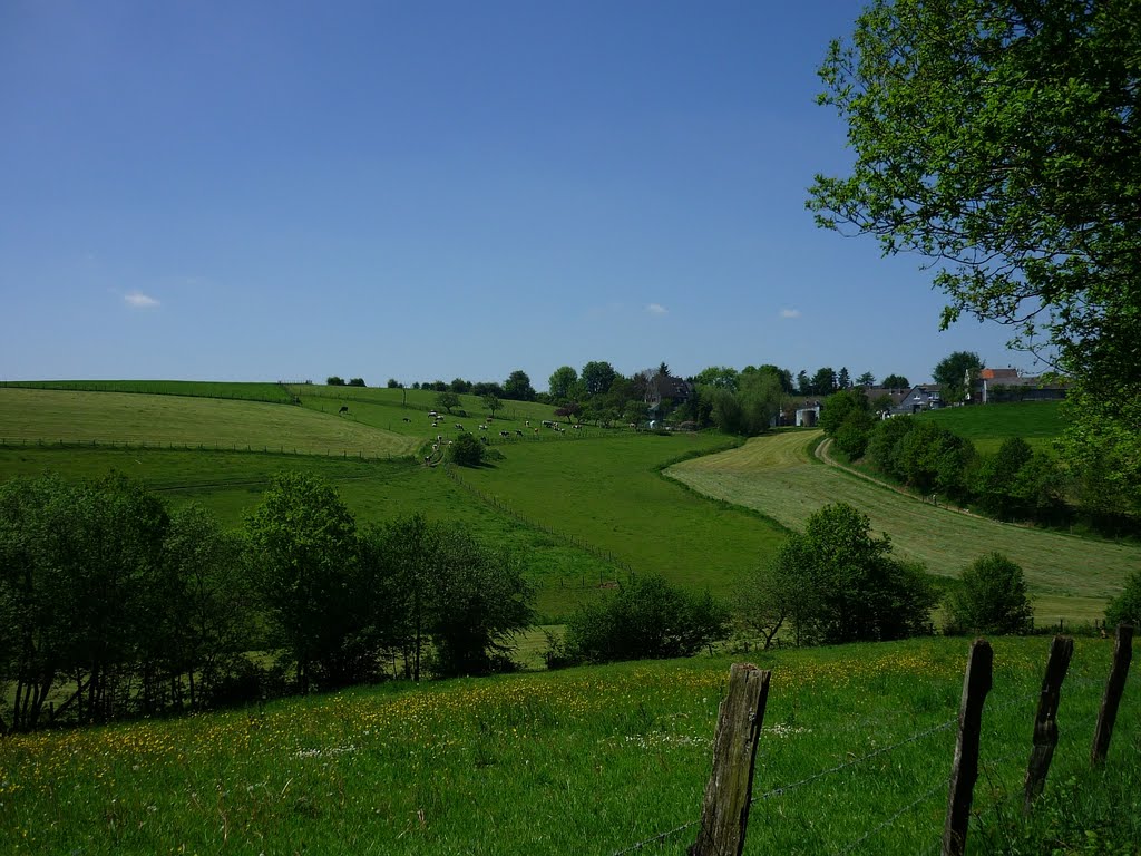 Brunsbachtal, Blick auf Eistringhausen bei Radevormwald by sralf72