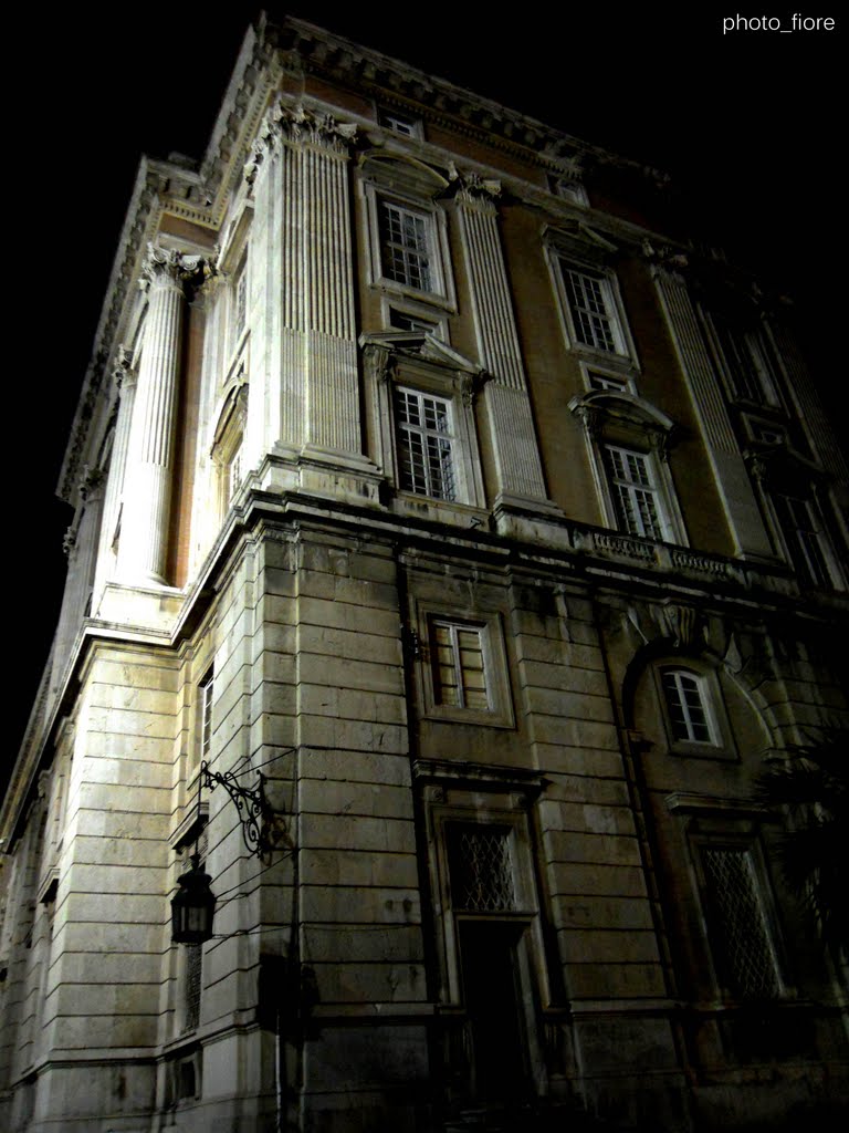 Reggia di Caserta by night by fiorentino stravino