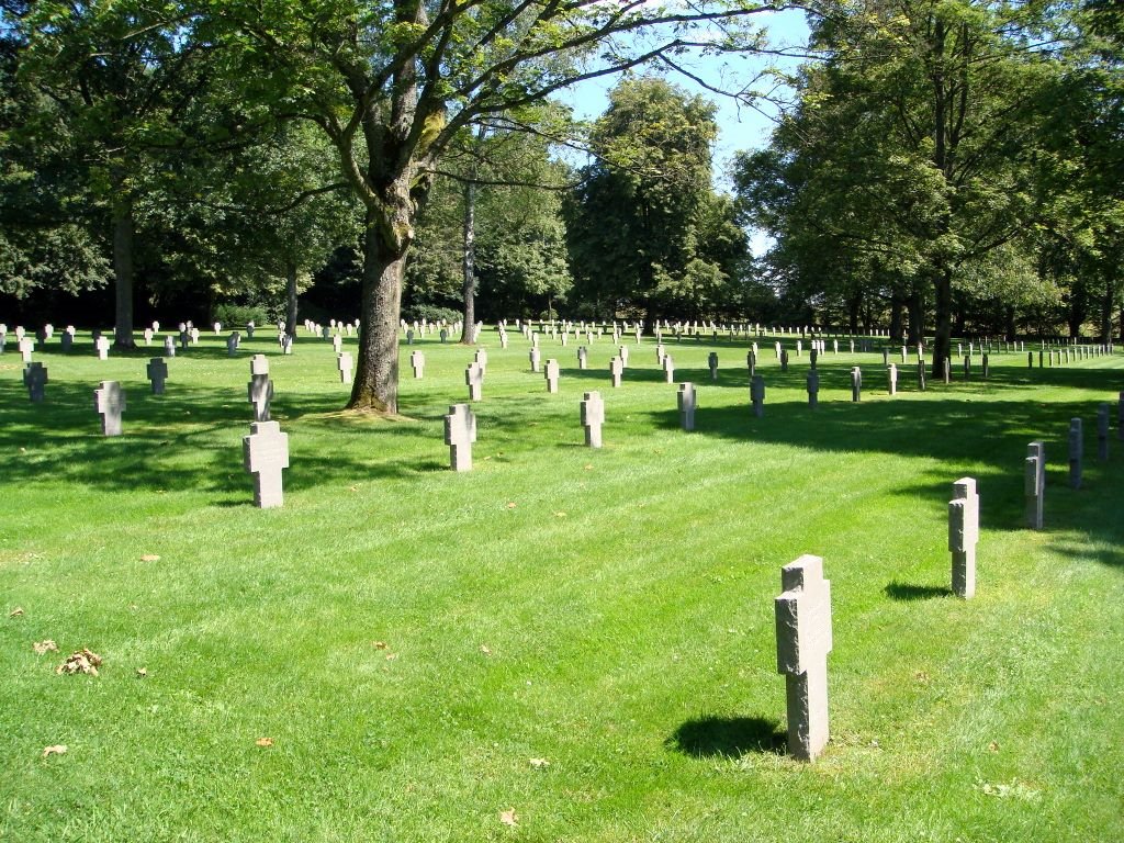 LUXEMBURGO Cementerio alemán de la II GM by Talavan