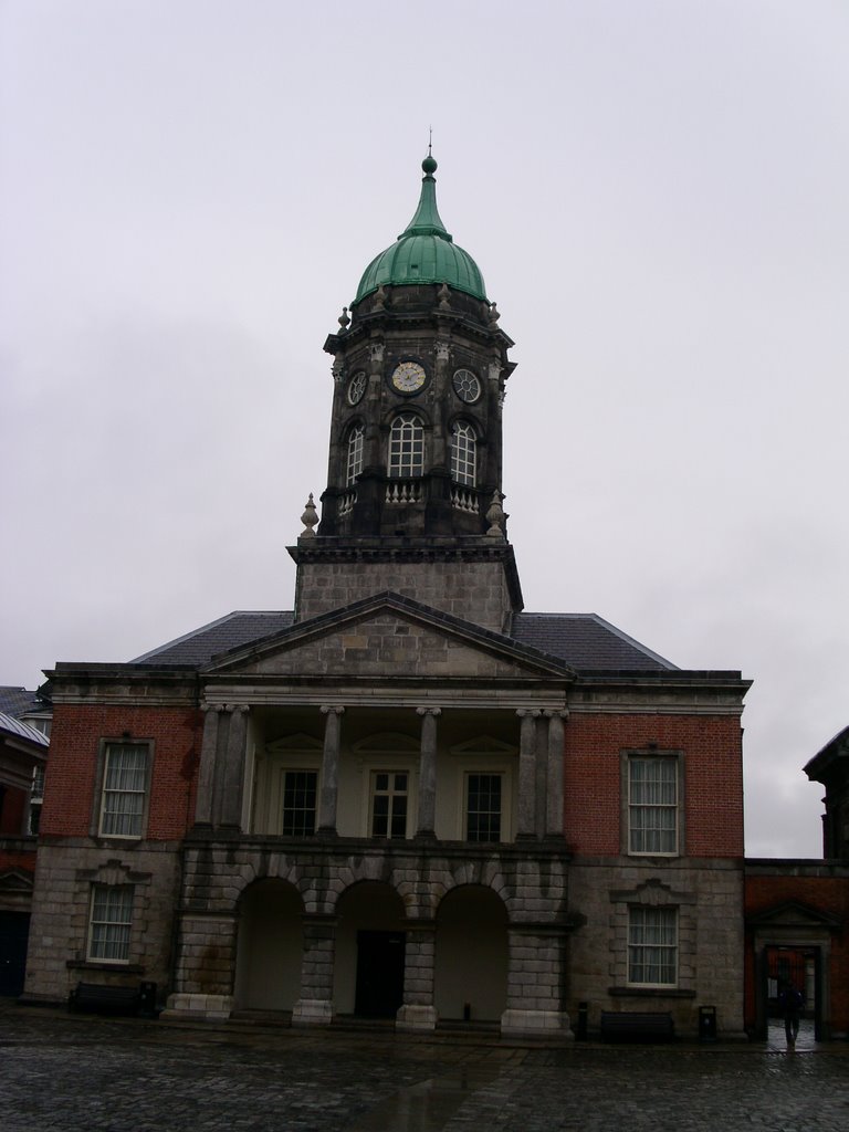 Dublin Castle Upper Yard by Achiel Jacobs