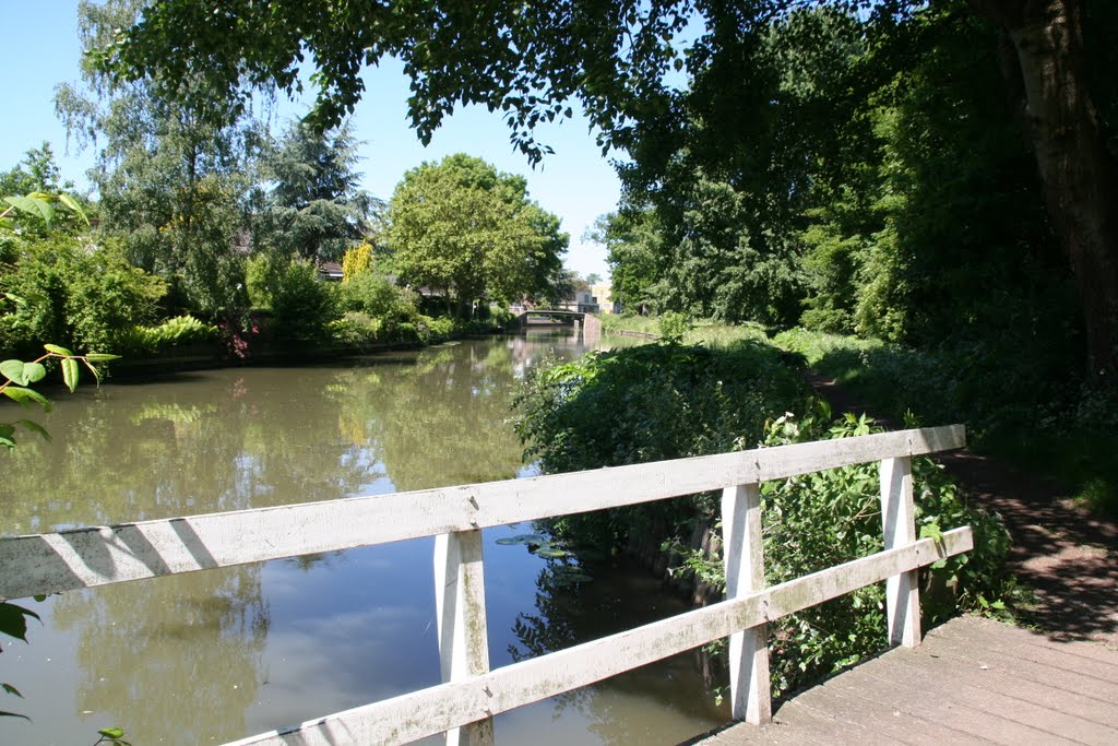 Bruggen over de Kromme Rijn; Bunnik. by Carl030nl