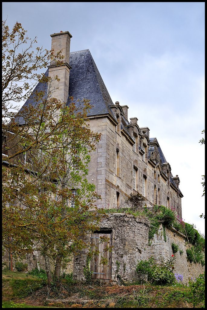 Château de Courseulles by JiPR