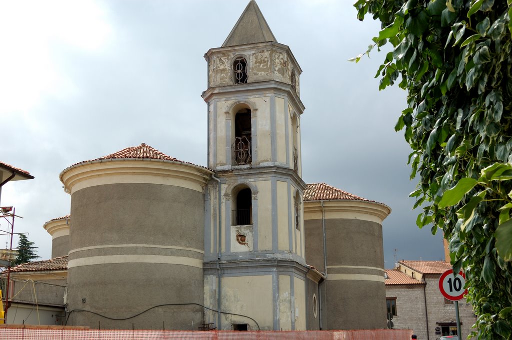 Potenza, S.Rocco (S.Rocco's church) by apas