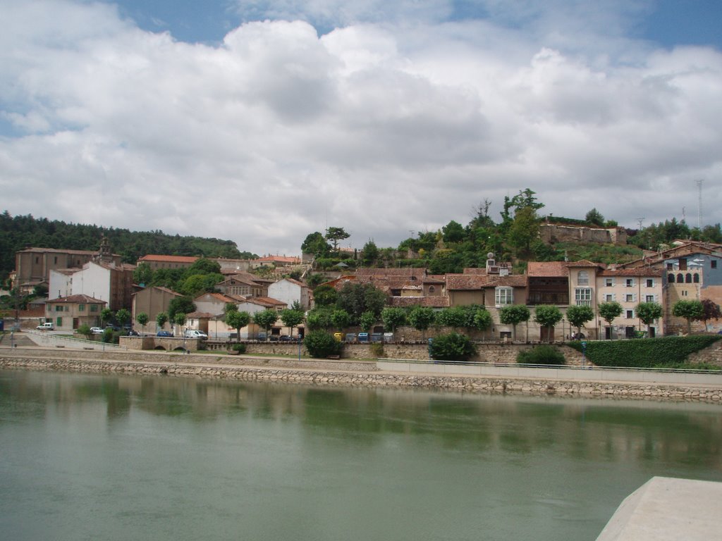 Casco viejo y Convento de San Francisco by Yago, Valladolid