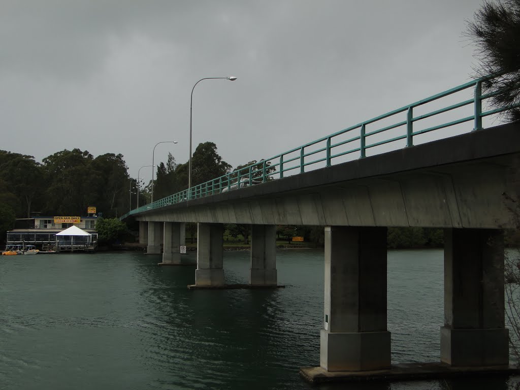 Road Bridge into North Macksville by Adrian Lehmann