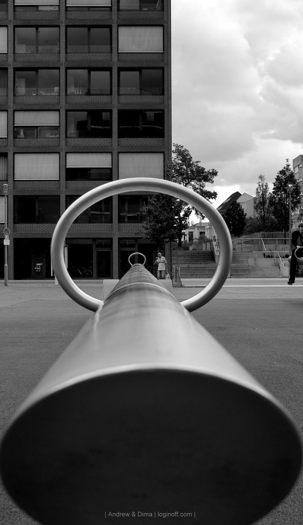 Swing from Potsdamer Platz, Berlin | Качели у Потсдамер Платц, Берлин by deepage