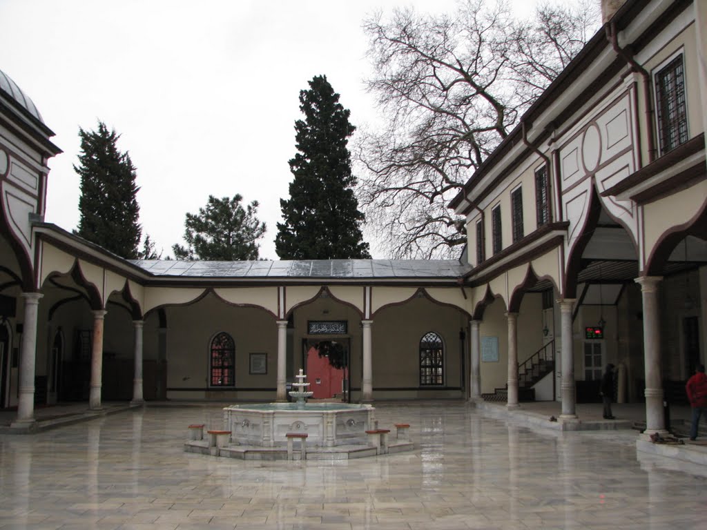 BURSA EMİRSULTAN CAMİİ by Ahmet SERTTÜRK - EKSEN BALDO PİRİNÇ