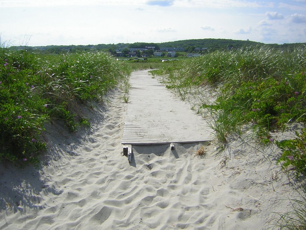 Way to good harbor beach by ozbela