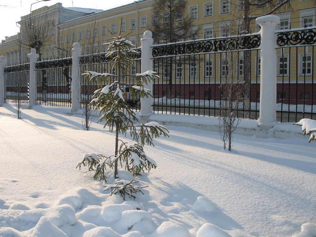 Tsentralnyy okrug, Omsk, Omskaya oblast', Russia by tol-ka