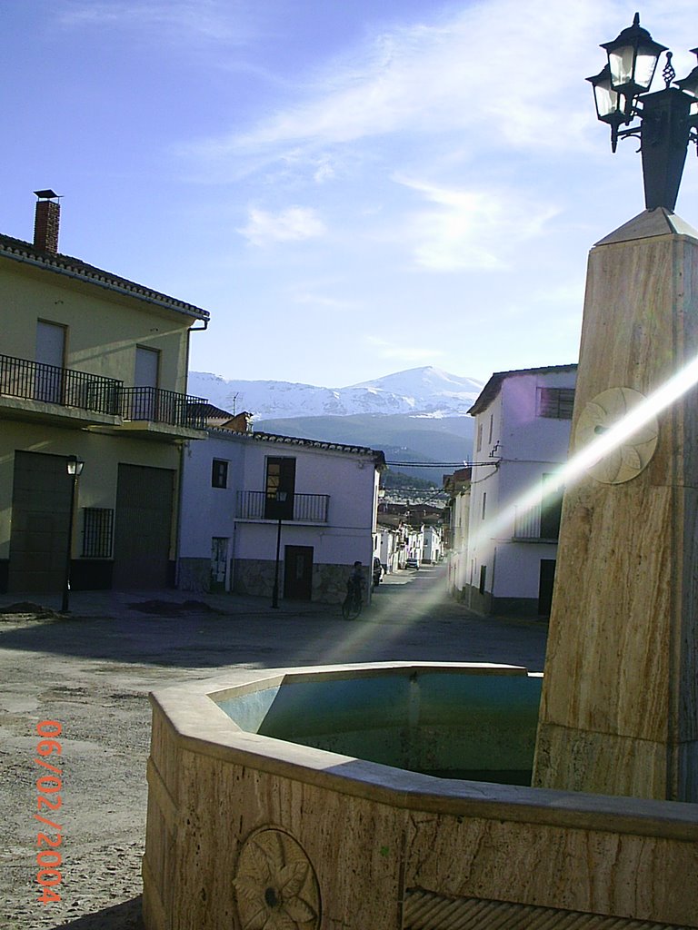 La Calahorra - Fuente Plaza by Sigfrido_Enz