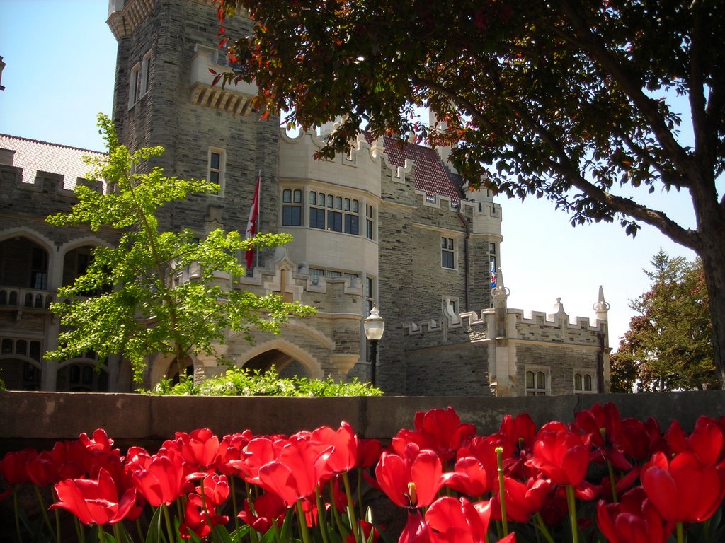 Casa Loma 1914 'House On The Hill' by bigbadwolf