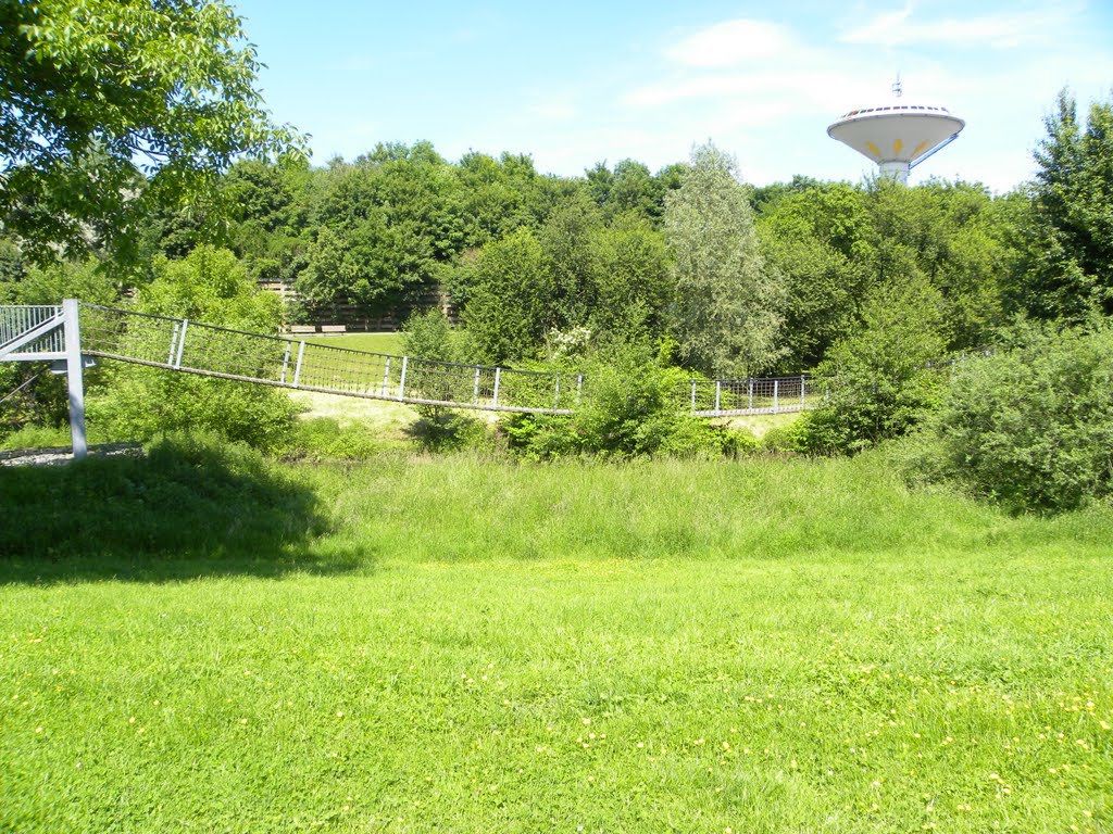 Hängebrücke by Schulze Michael