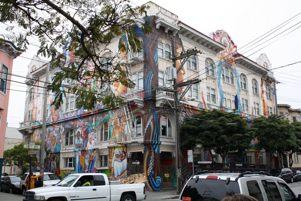 Women's Building, 3543 18th Street, Mission District, San Francisco, CA by RyanDB