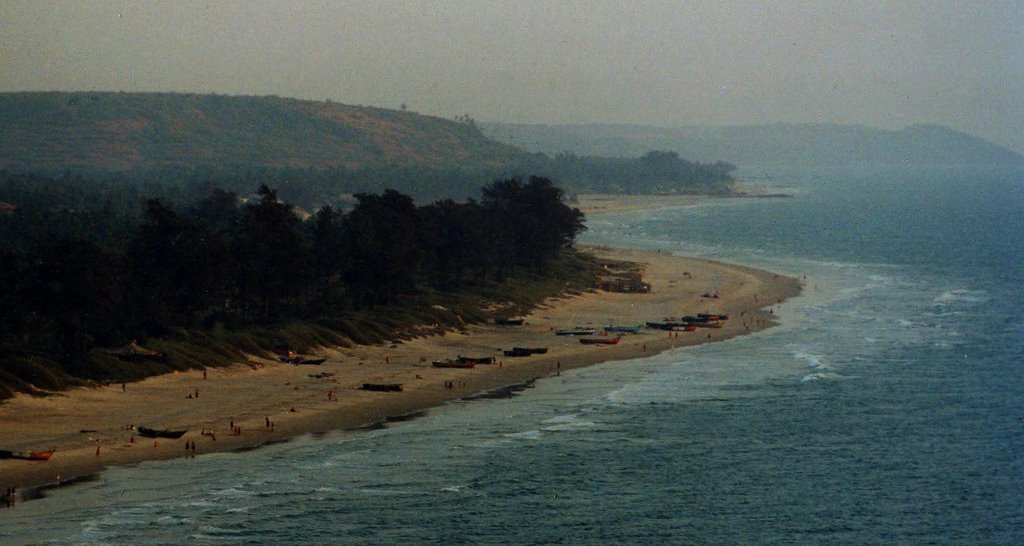 arambol beach looking south by fritz hegner