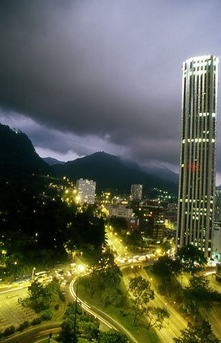 Torre Colpatria - Bogota by mcaserta