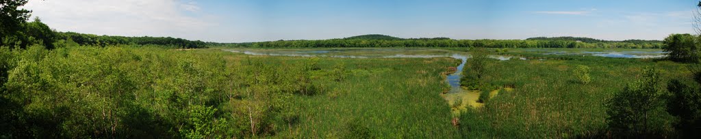 Great Meadows National Wildlife Refuge‎ FROM the tower by gxc_8311