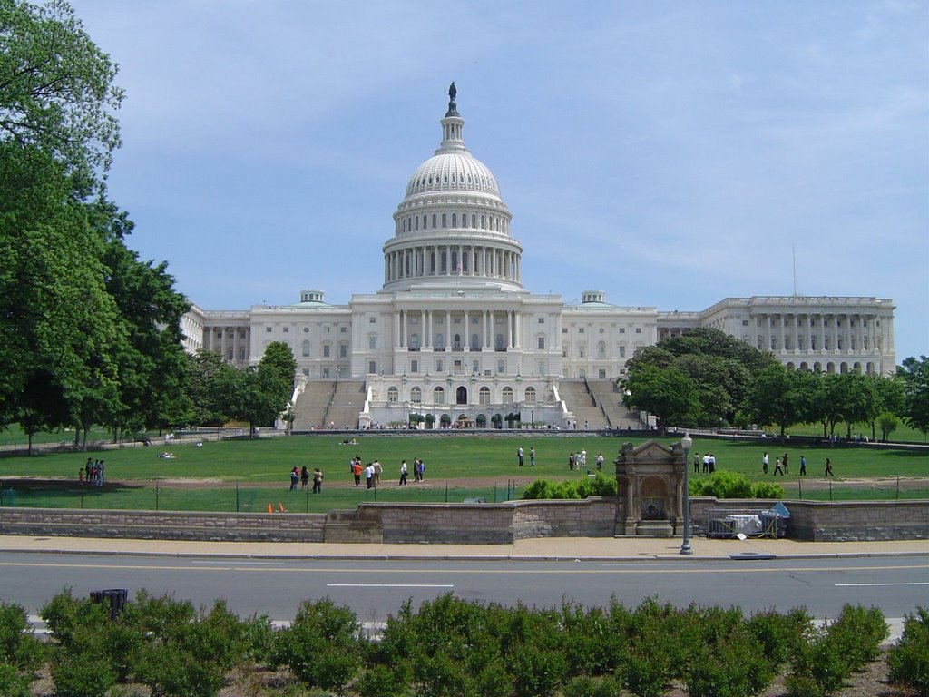 US Capitol by rpuerto