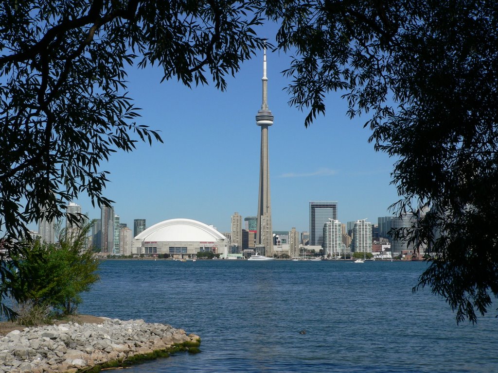 Toronto Skyline by rebrissi