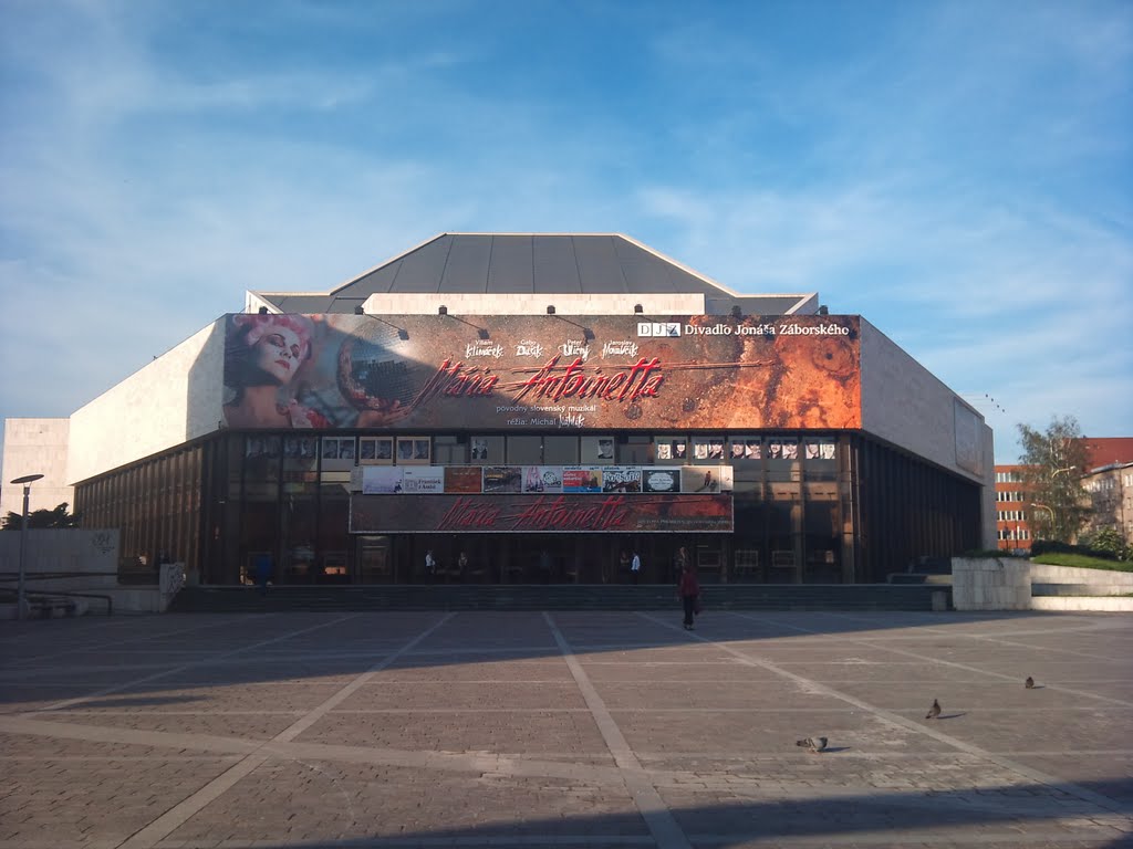 Theater of Jonáš Záborský by TvojTatko