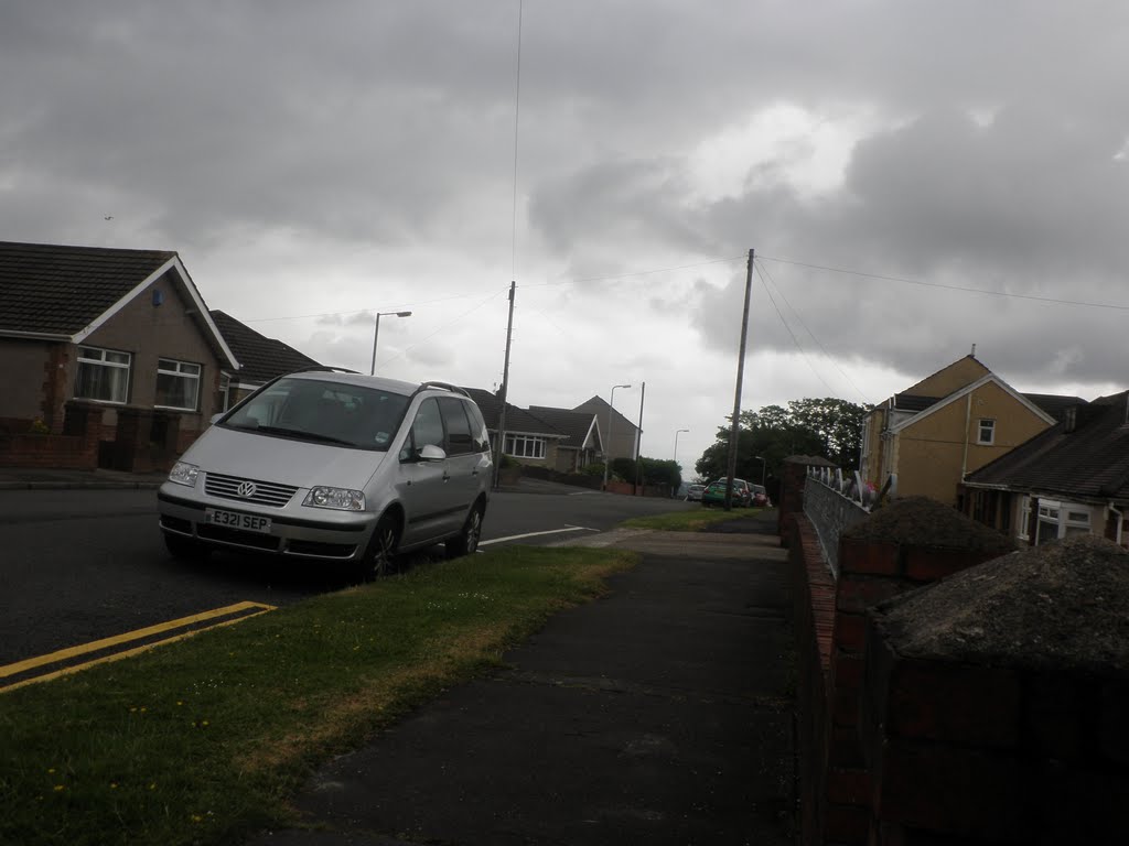 Cwmgelli Road, Swansea, UK. by Rory Thudgutter