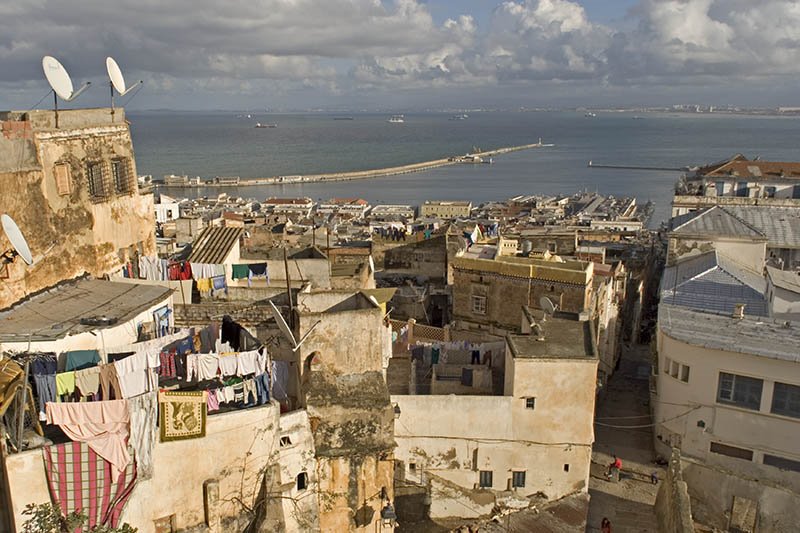 Casbah d'Alger by Chelbabi