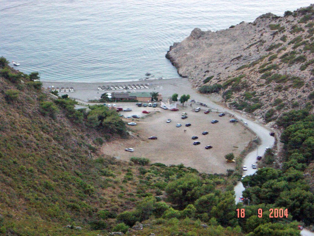 Playa de Cantarriján by angel pedraza