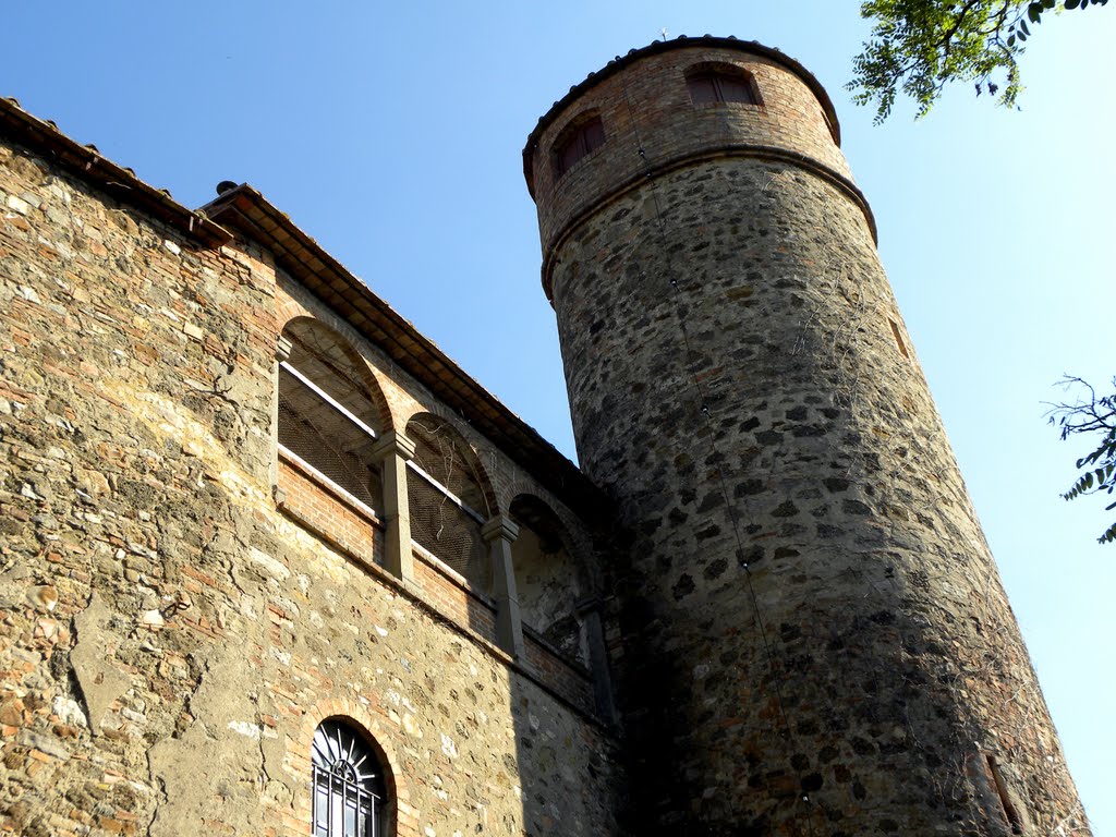 Montegemoli loggiato e torre by kaekna