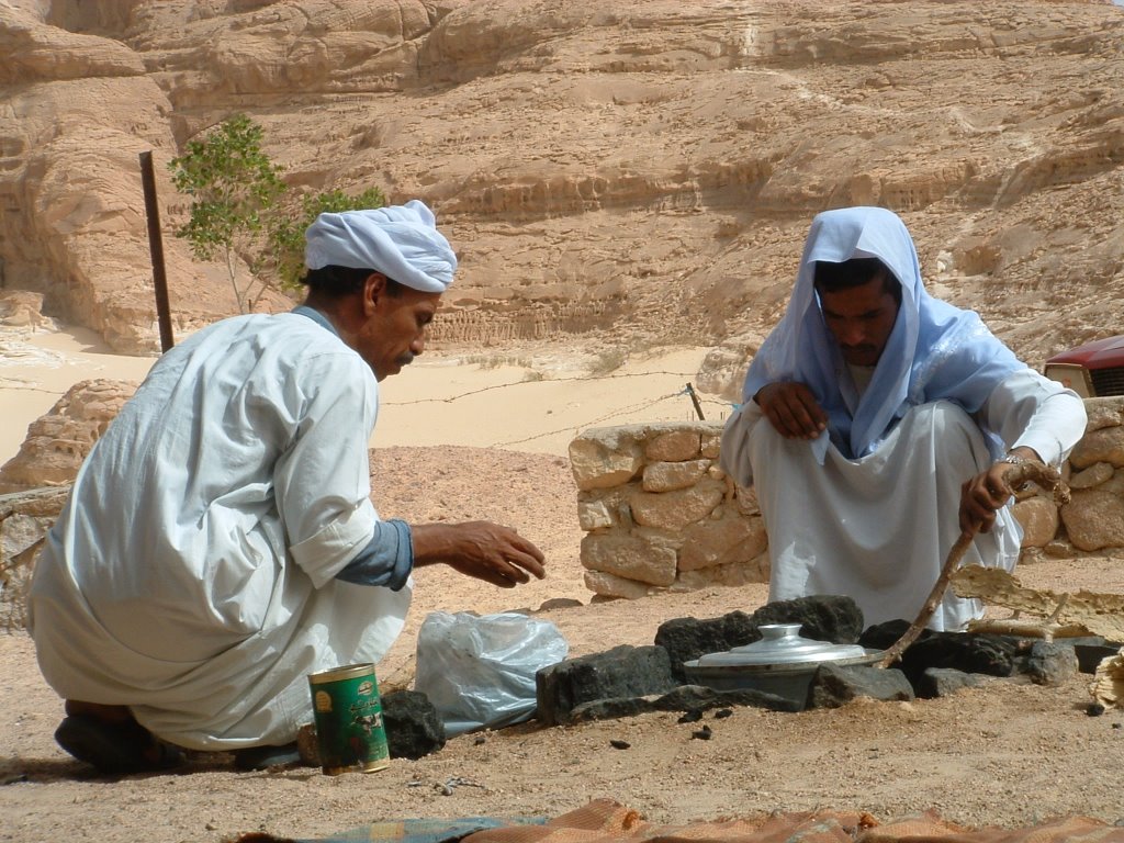 Bedouins, Sinai, Egypt - May 2003 - בדואים, סיני by noam_perry