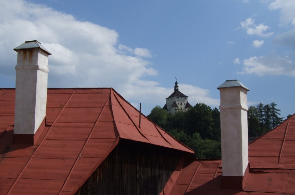 Banská Štiavnica  Nový zámok -  New Castle by Peter Šimeček