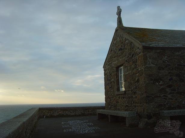 Chapel Of St Nicholas, St Ives by Nes1983