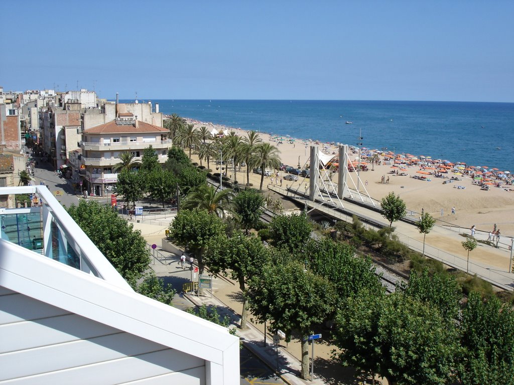 Plage calella by Eric de 3