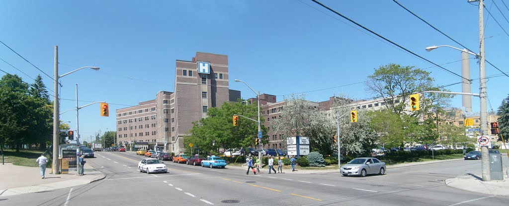 Toronto East General Hospital by GRTone