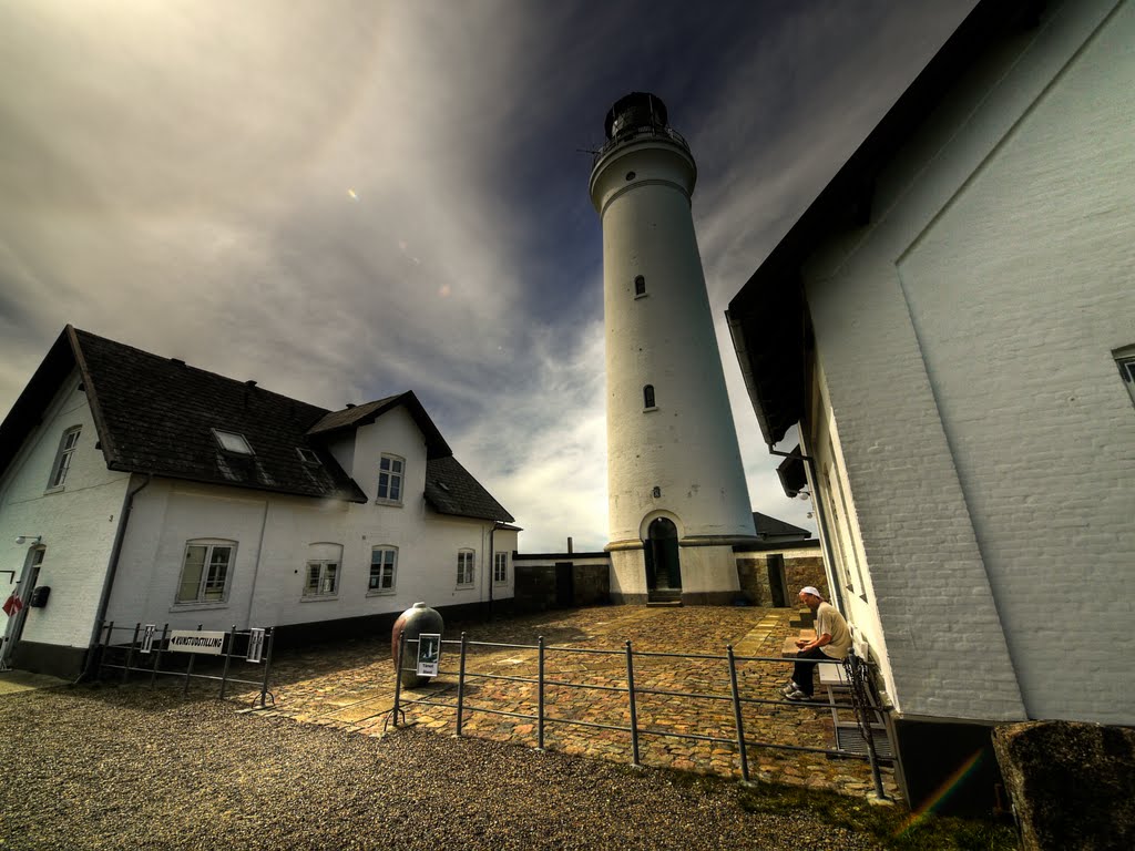 Hirtshals fyr by Niels Mork