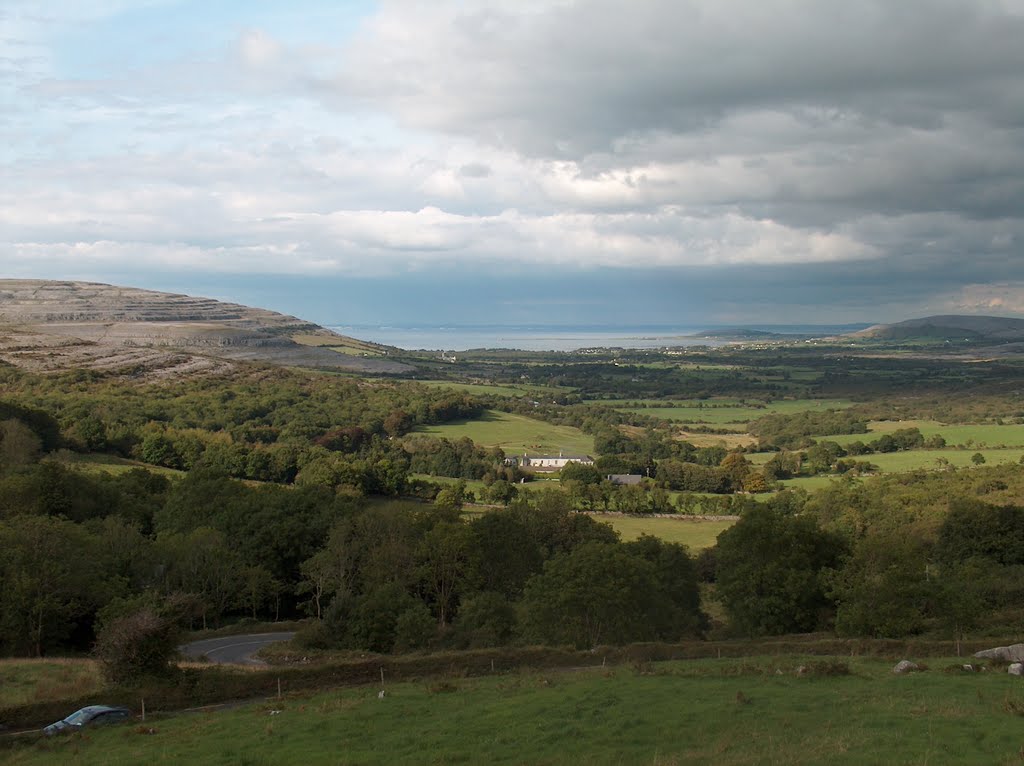 Galway Bay from Corkscrew Hill by Neil in Sheffield UK