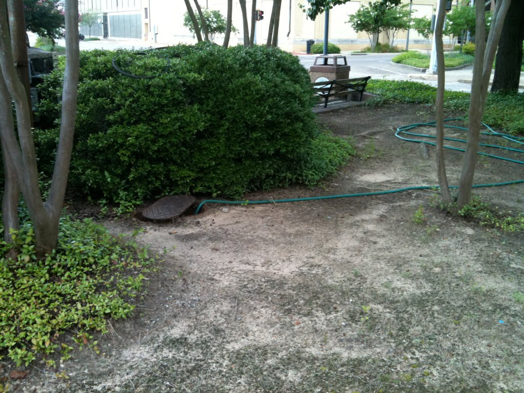 Hose in doughboy park by clayhmn