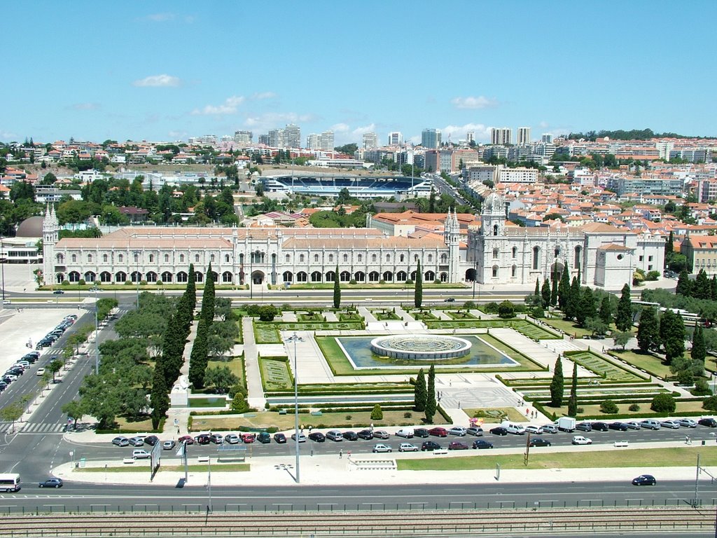 Mosteiro dos Jerónimos by Rui Silva