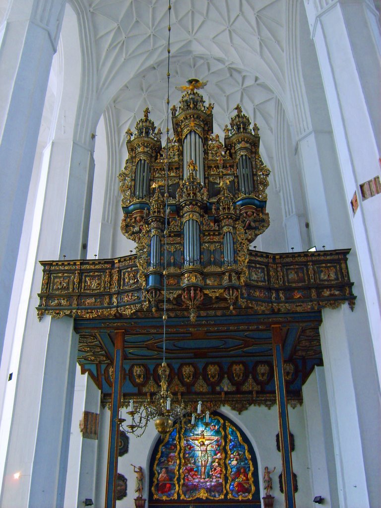 Die Orgel in der Marienkirche by tumblr.tk