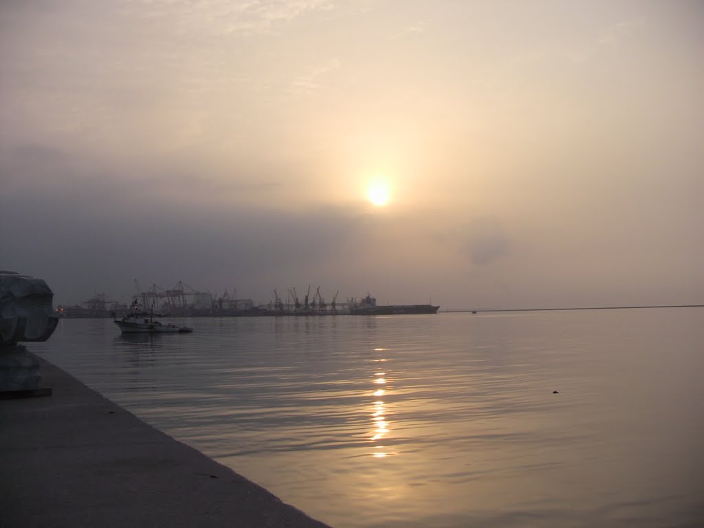 Mersin güneşin doğuşu by konyali mustafa