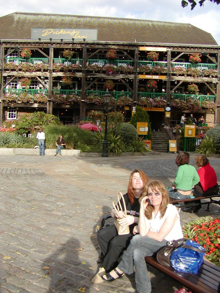 Dickens Inn,St.Catherine's dock,tower bridge. by Bob Watson-dolomite …