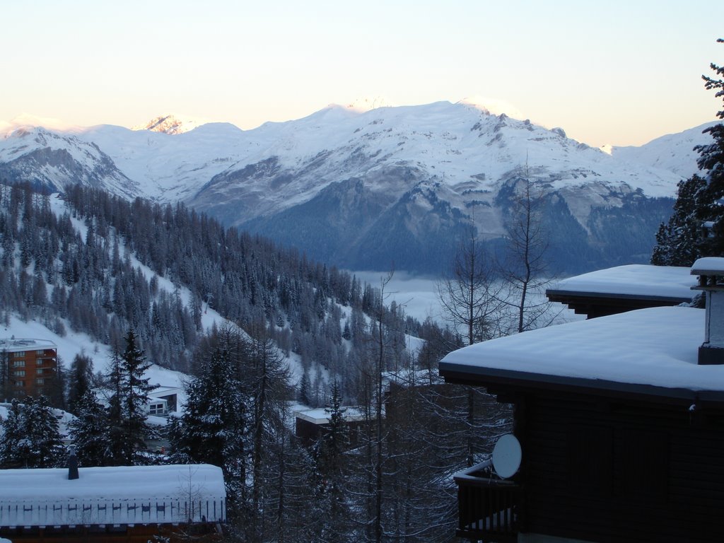 La Plagne by mark fox