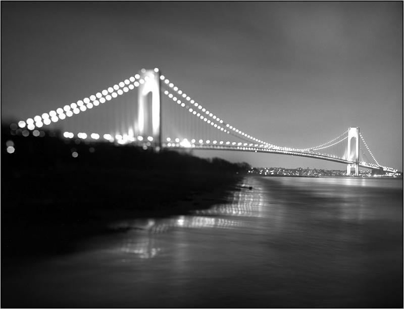 Verrazano-Narrows Bridge Staten Island side by oxide2k