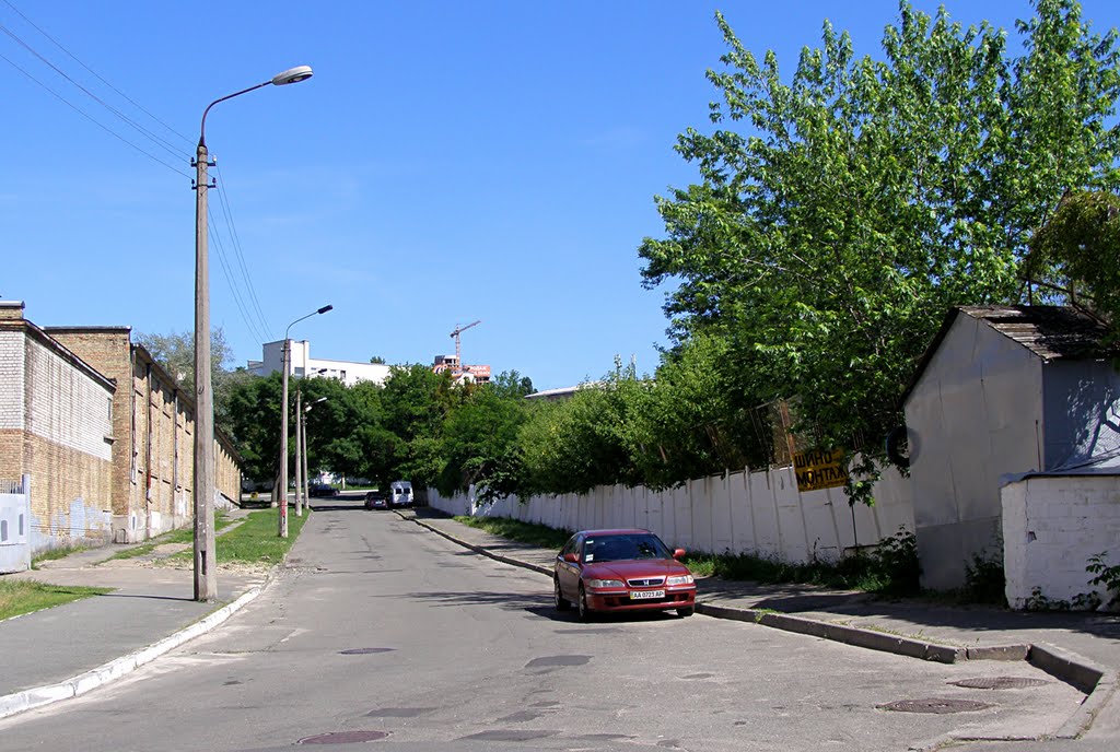 Улица Анри Барбюса, 07.06.2010 by Алексей П.