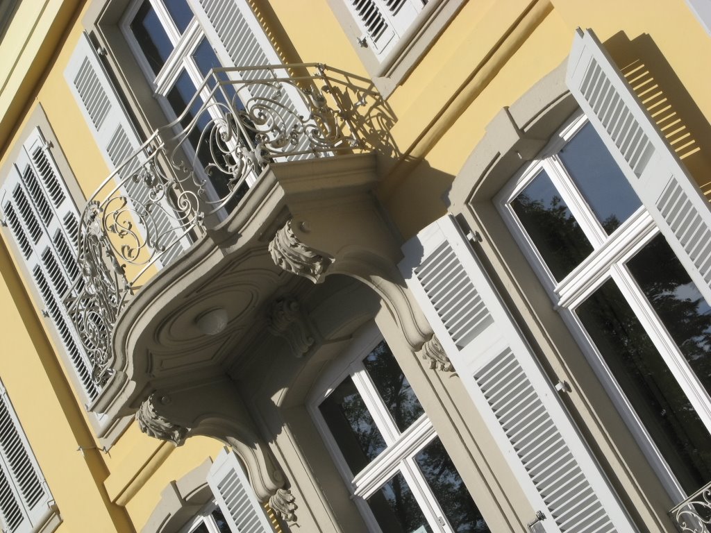 Schloß Morsbroich, Detail by gkmedien